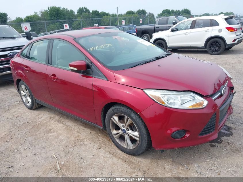 1FADP3F2XEL402207 | 2014 FORD FOCUS