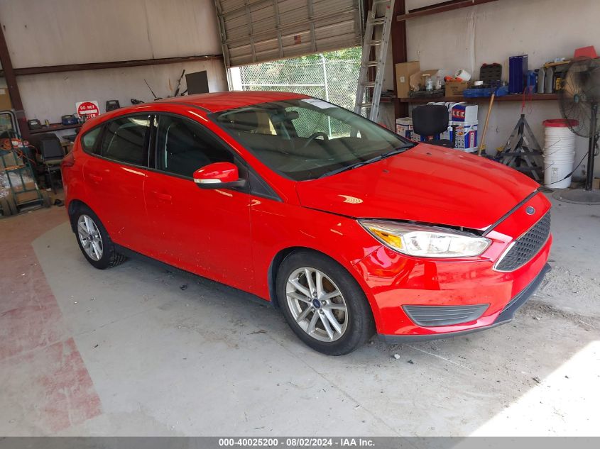 1FADP3K25HL247558 | 2017 FORD FOCUS