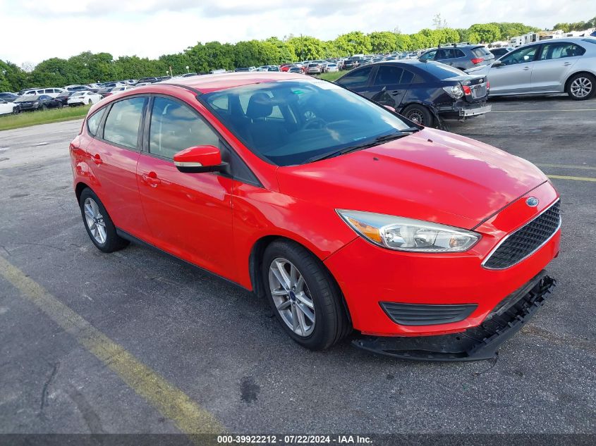 1FADP3K27FL315839 | 2015 FORD FOCUS