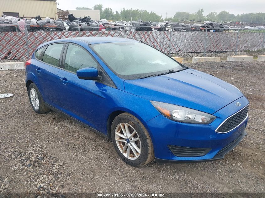 1FADP3K28JL321142 | 2018 FORD FOCUS