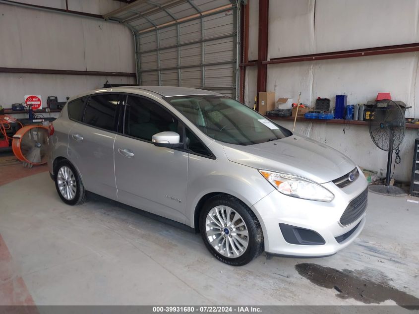 1FADP5AU7JL103143 | 2018 FORD C-MAX HYBRID