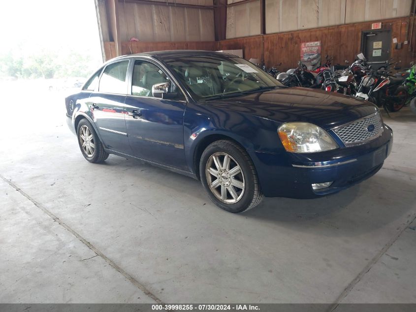 1FAHP28135G205680 | 2005 FORD FIVE HUNDRED