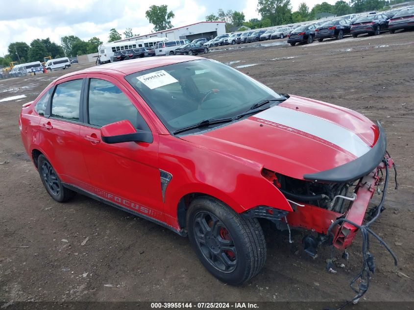 1FAHP35N78W229925 | 2008 FORD FOCUS