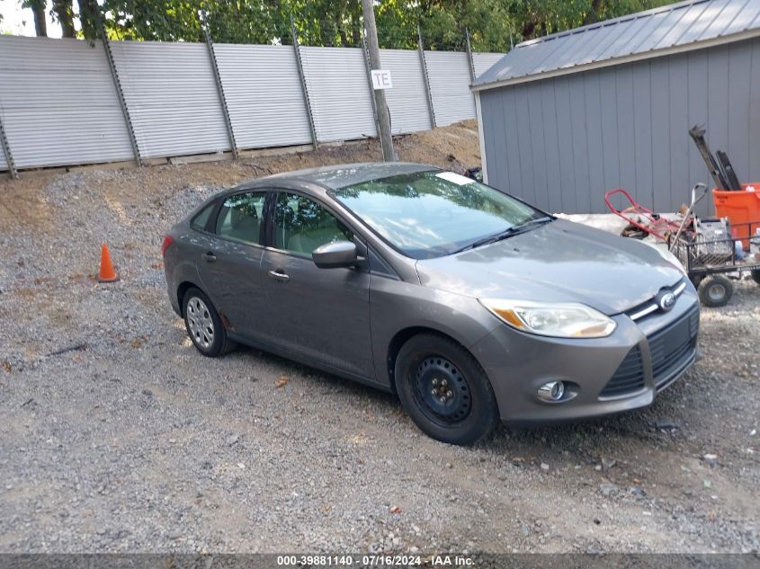 1FAHP3F25CL118692 | 2012 FORD FOCUS