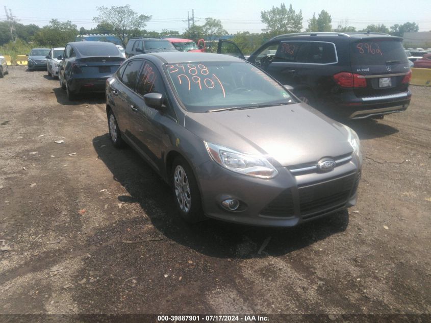 1FAHP3F26CL460894 | 2012 FORD FOCUS