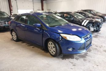 1FAHP3F27CL353790 | 2012 FORD FOCUS