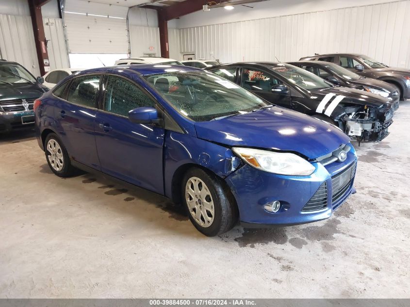 1FAHP3F27CL353790 | 2012 FORD FOCUS