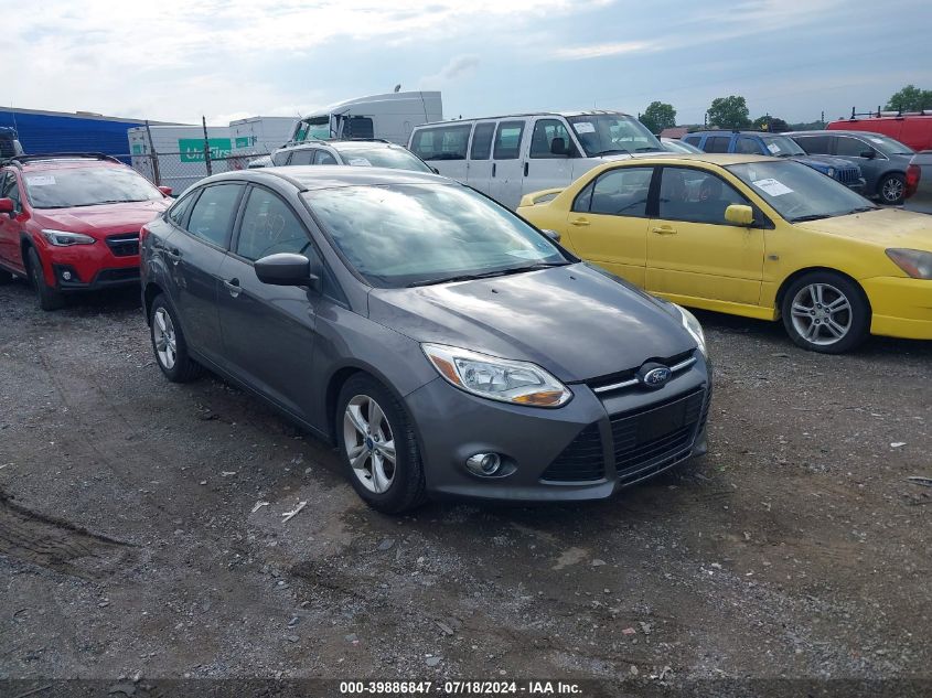 1FAHP3F2XCL265154 | 2012 FORD FOCUS