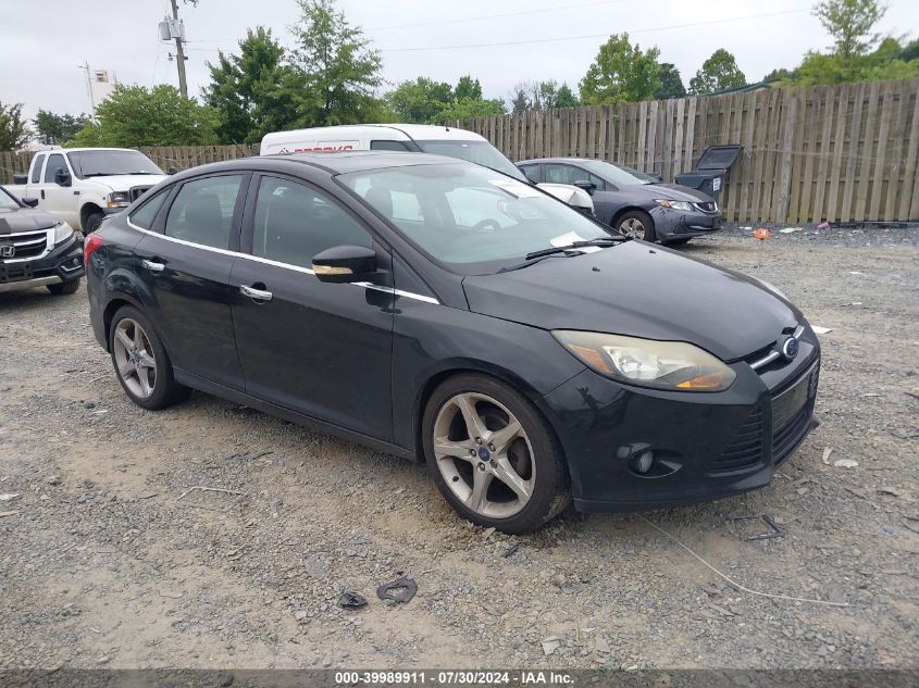 1FAHP3J2XCL137682 | 2012 FORD FOCUS