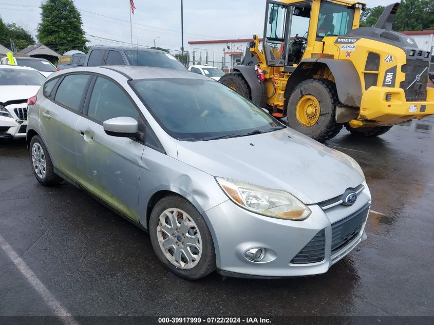 1FAHP3K22CL367392 | 2012 FORD FOCUS