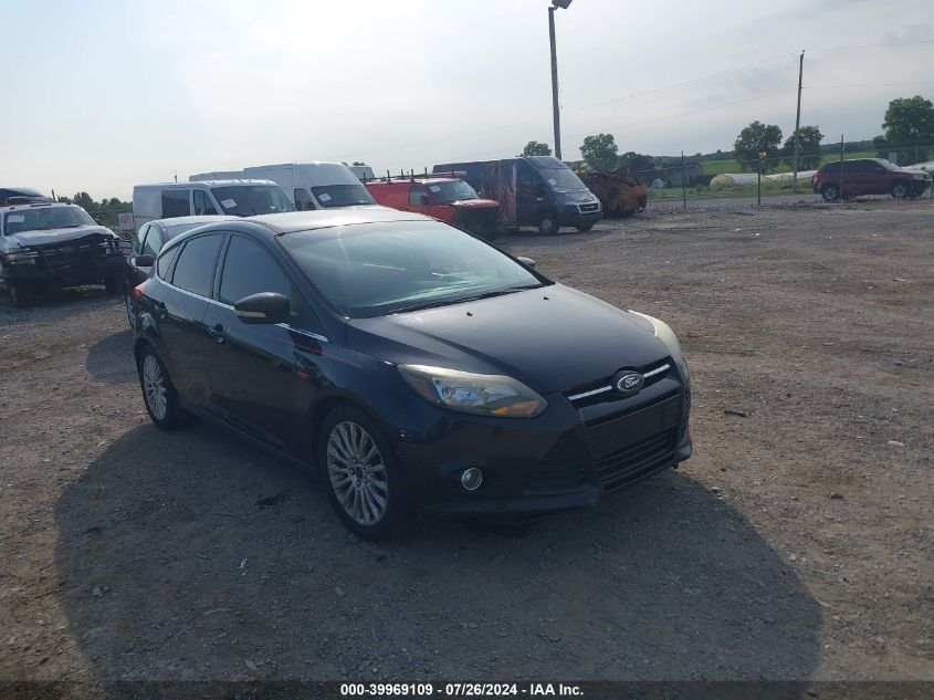 1FAHP3N25CL461102 | 2012 FORD FOCUS