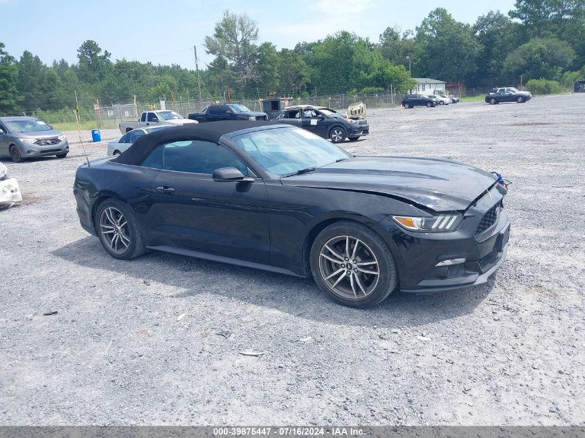 1FATP8UH4G5318651 | 2016 FORD MUSTANG