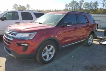 1FM5K7D87JGA63027 | 2018 FORD EXPLORER X