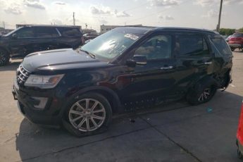 1FM5K7F86HGD85360 | 2017 Ford explorer limited