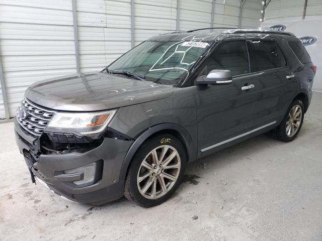 1FM5K7FH7HGC45155 | 2017 Ford explorer limited