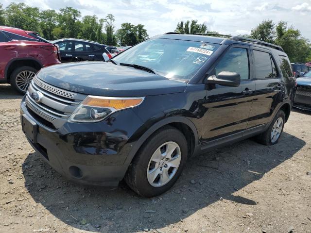 1FM5K8B81EGB76535 | 2014 Ford explorer