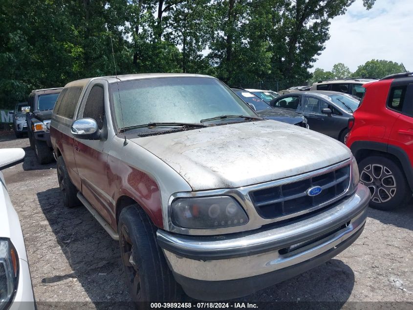 1FTDF17WXVNC45169 | 1997 FORD F-150