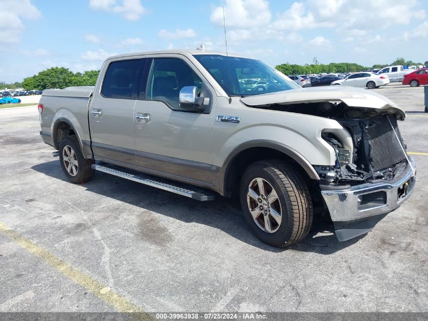 1FTEW1CG0JKC19307 | 2018 FORD F-150