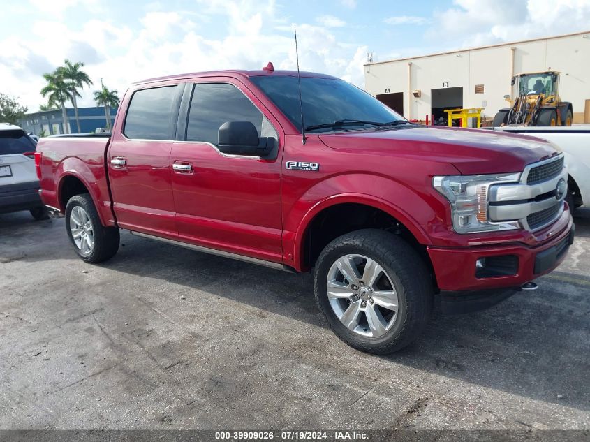 1FTEW1E52JFA57071 | 2018 FORD F-150