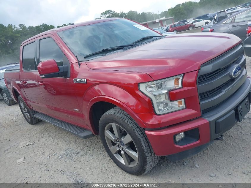 1FTEW1EG9FKD39384 | 2015 FORD F-150