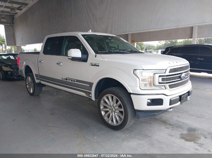 1FTEW1EGXKFB77560 | 2019 FORD F-150