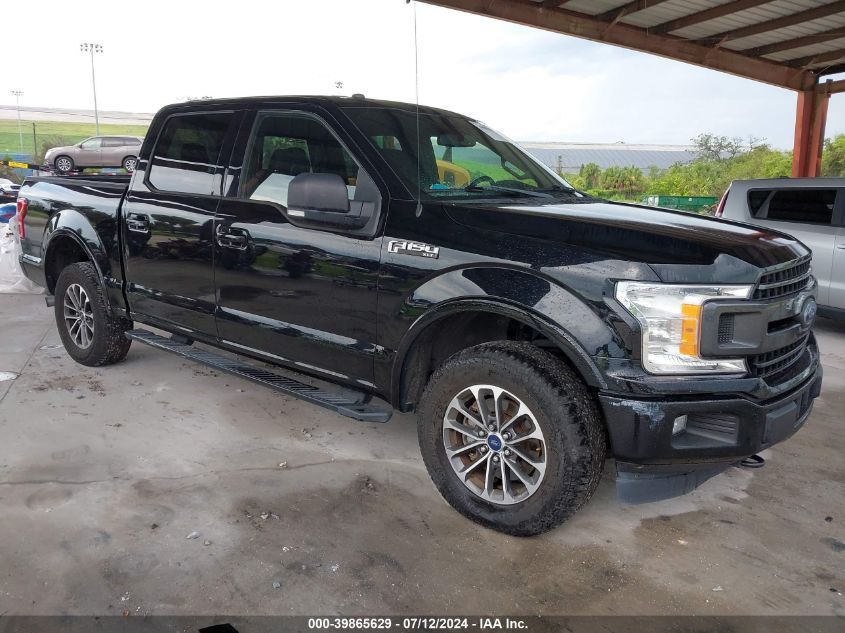 1FTEW1EP7JFE45351 | 2018 FORD F-150