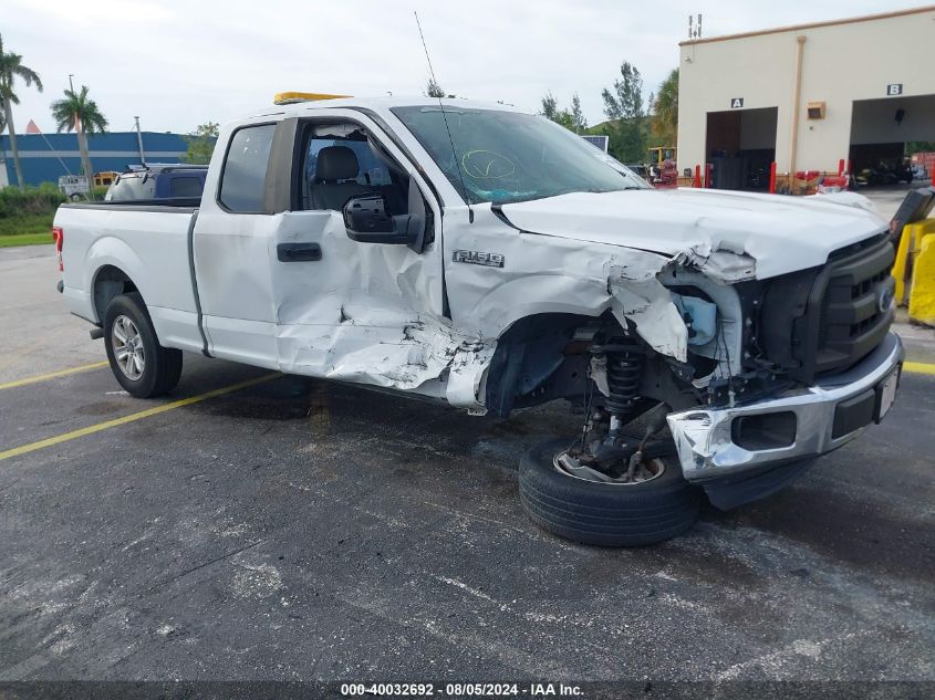 1FTEX1CF7GFA55866 | 2016 FORD F-150