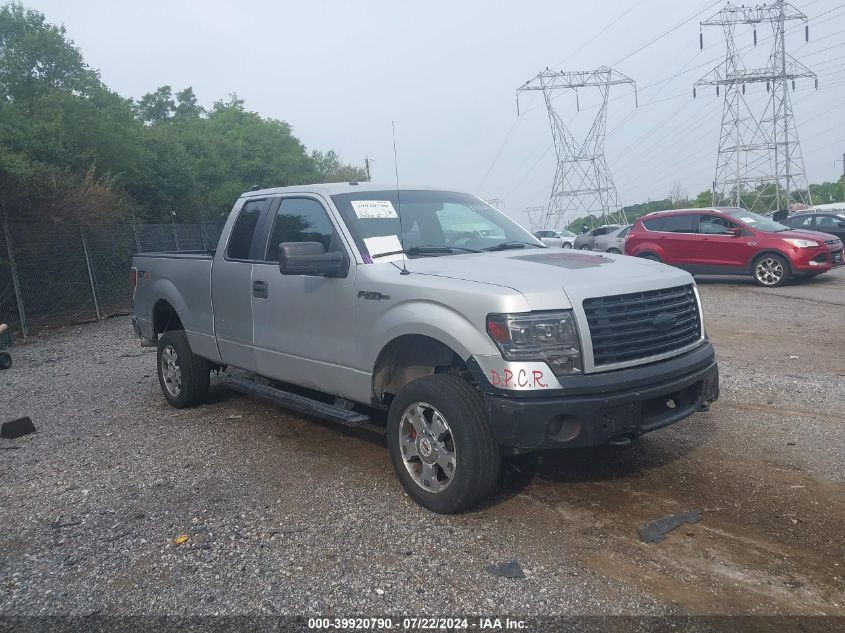 1FTEX1EM2EKE35522 | 2014 FORD F-150