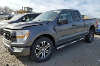 1FTEX1EP2MKD11906 | 2021 FORD F150 SUPER