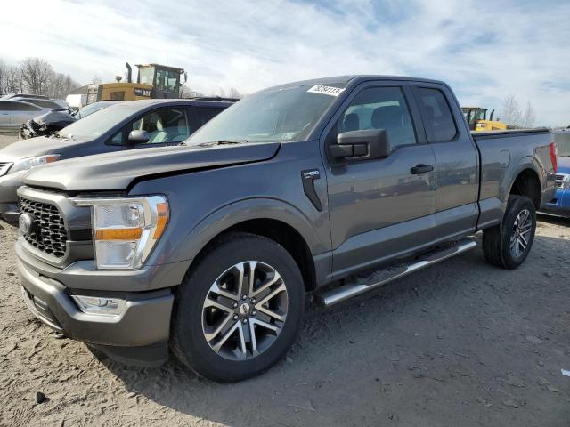 1FTEX1EP2MKD11906 | 2021 FORD F150 SUPER