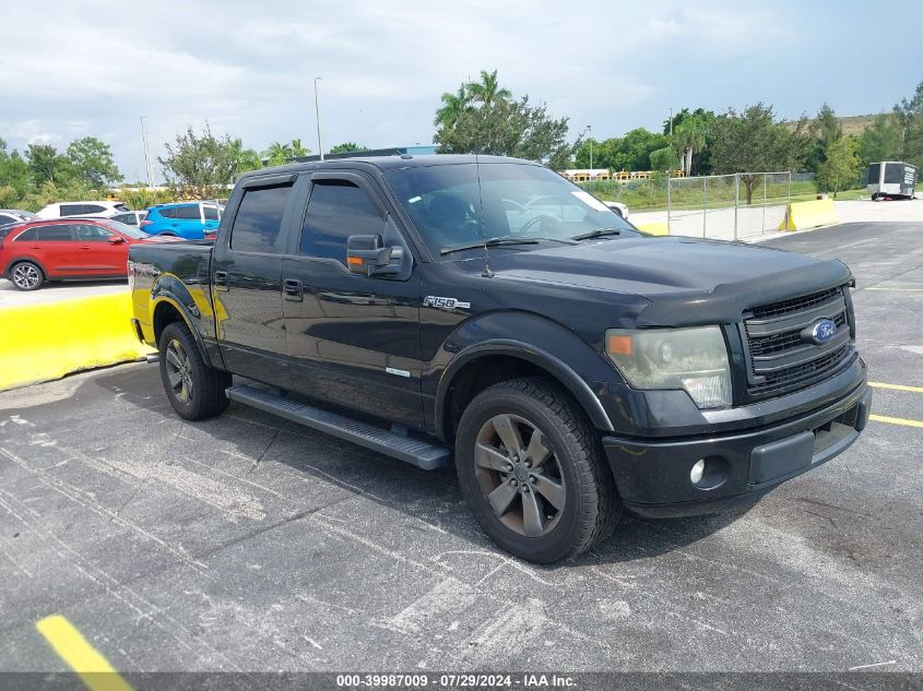 1FTFW1CT3EFA67202 | 2014 FORD F-150