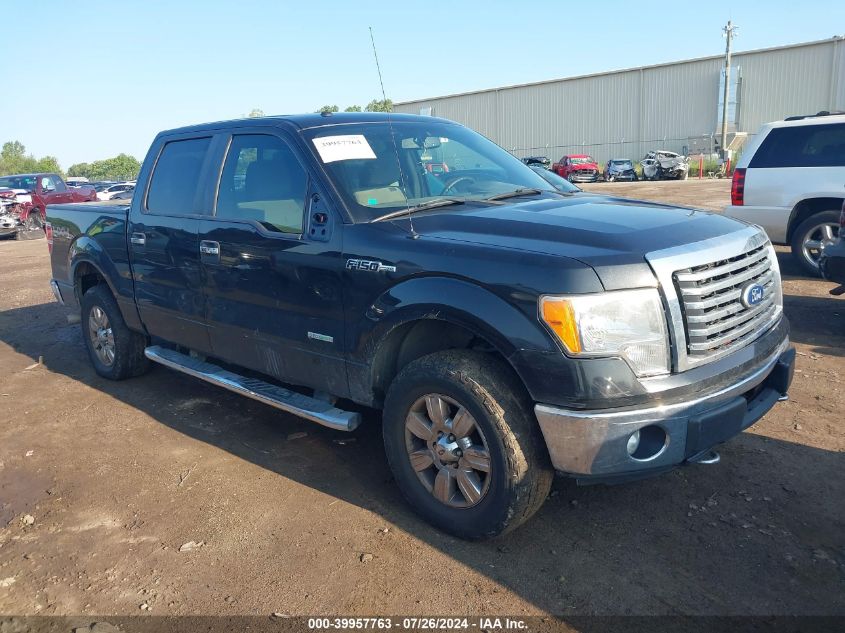 1FTFW1ET2BFB01445 | 2011 FORD F-150