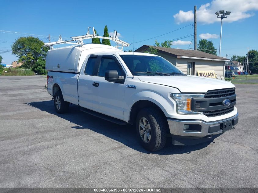 1FTFX1EG6JKC37485 | 2018 FORD F-150