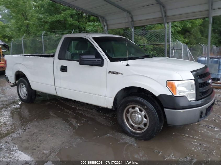 1FTMF1CM8DKE54849 | 2013 FORD F-150