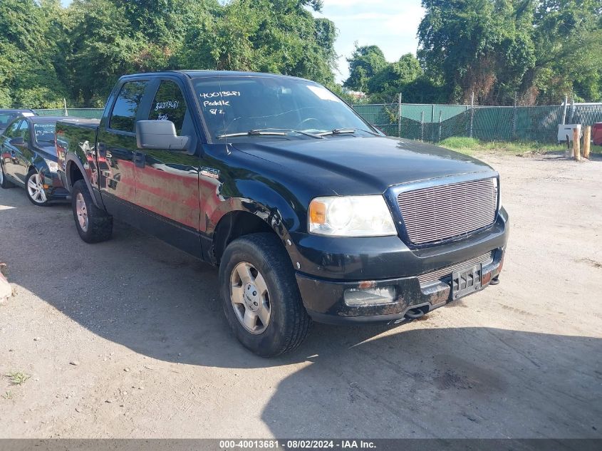 1FTPW14515KE71711 | 2005 FORD F-150