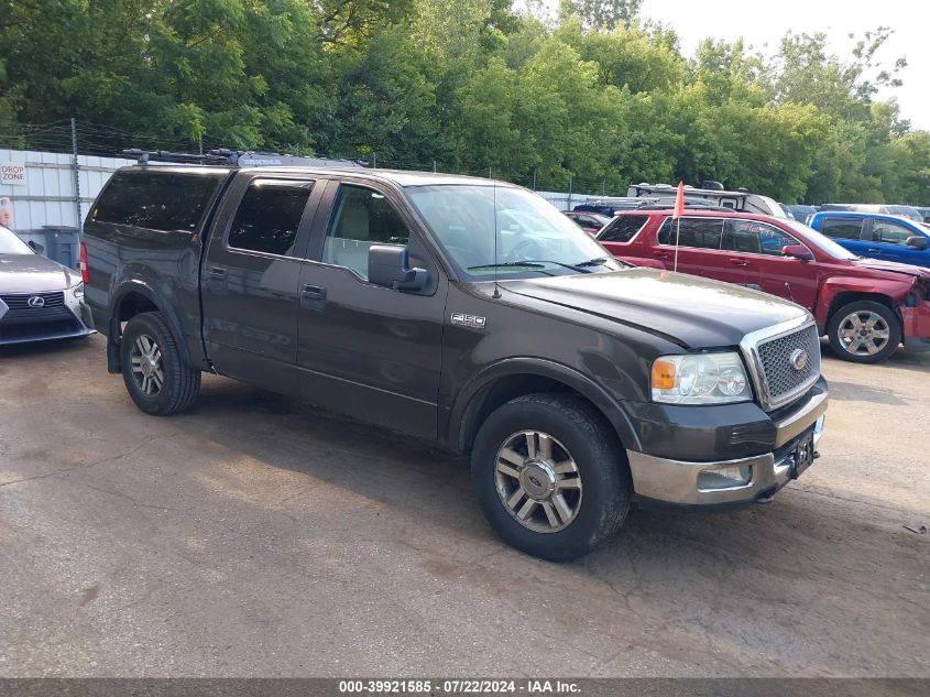 1FTPW14595KD21054 | 2005 FORD F-150