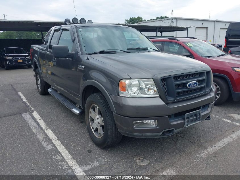 1FTPX14524FA02325 | 2004 FORD F-150