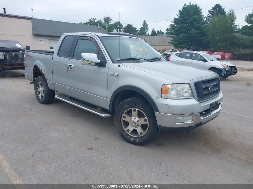 1FTPX14585FA97314 | 2005 FORD F-150