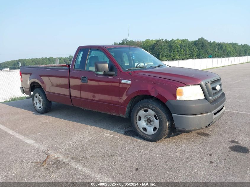 1FTRF12256NB15814 | 2006 FORD F-150