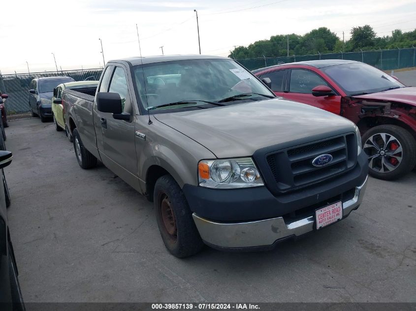 1FTRF122X5NB72735 | 2005 FORD F-150