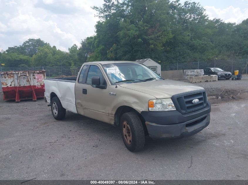 1FTRF122X7NA45020 | 2007 FORD F-150