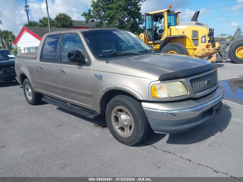 1FTRW07L91KC31183 | 2001 FORD F-150