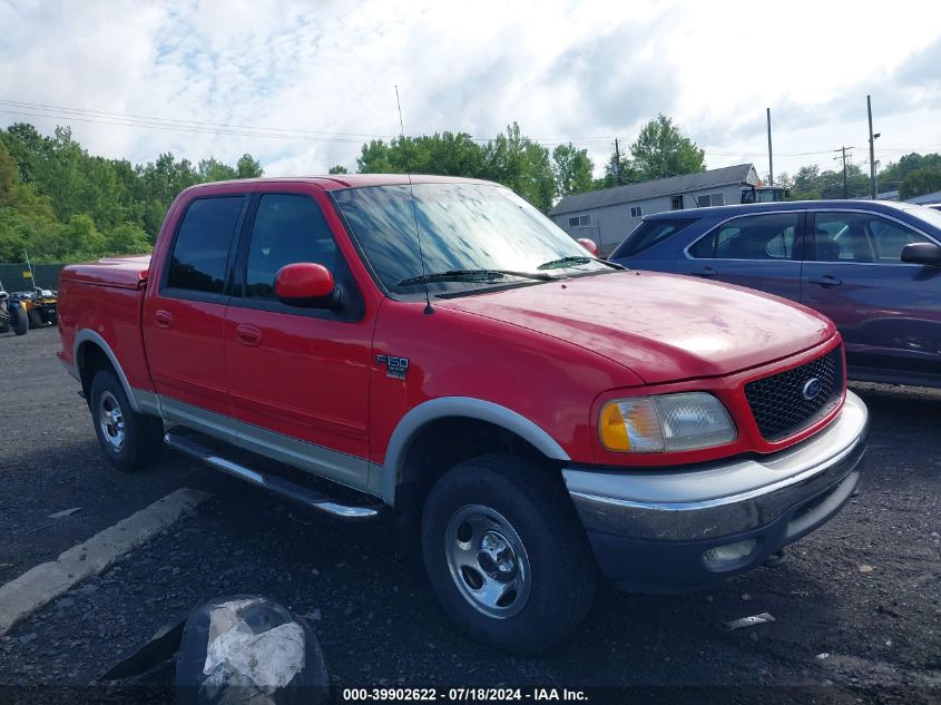 1FTRW08L31KE65754 | 2001 FORD F-150