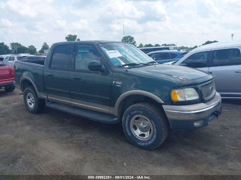 1FTRW08L82KE31584 | 2002 FORD F-150