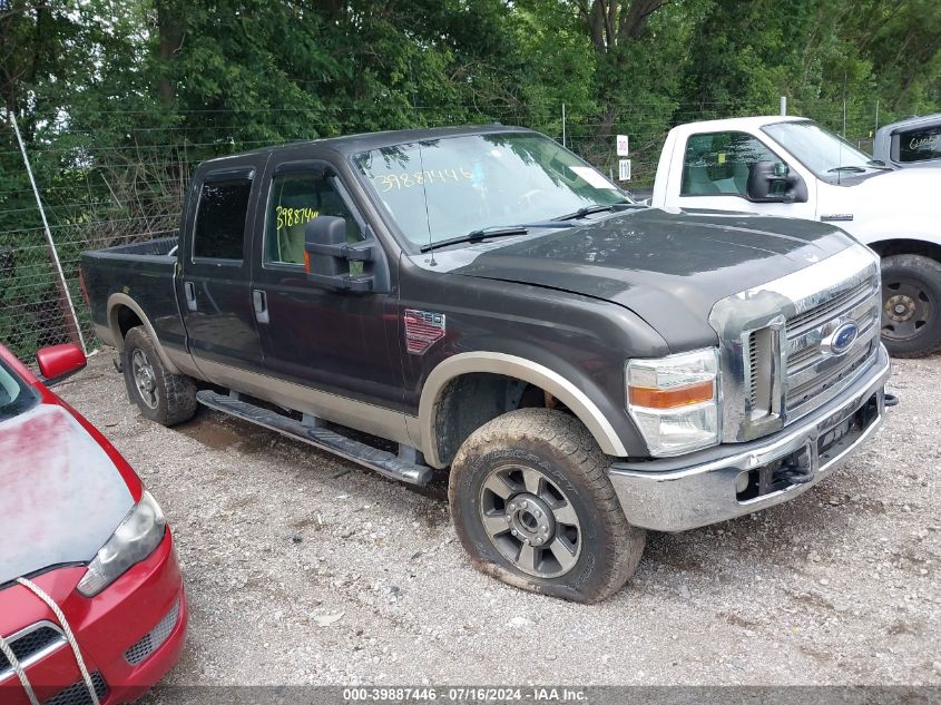 1FTSW21R58EB72393 | 2008 FORD F-250