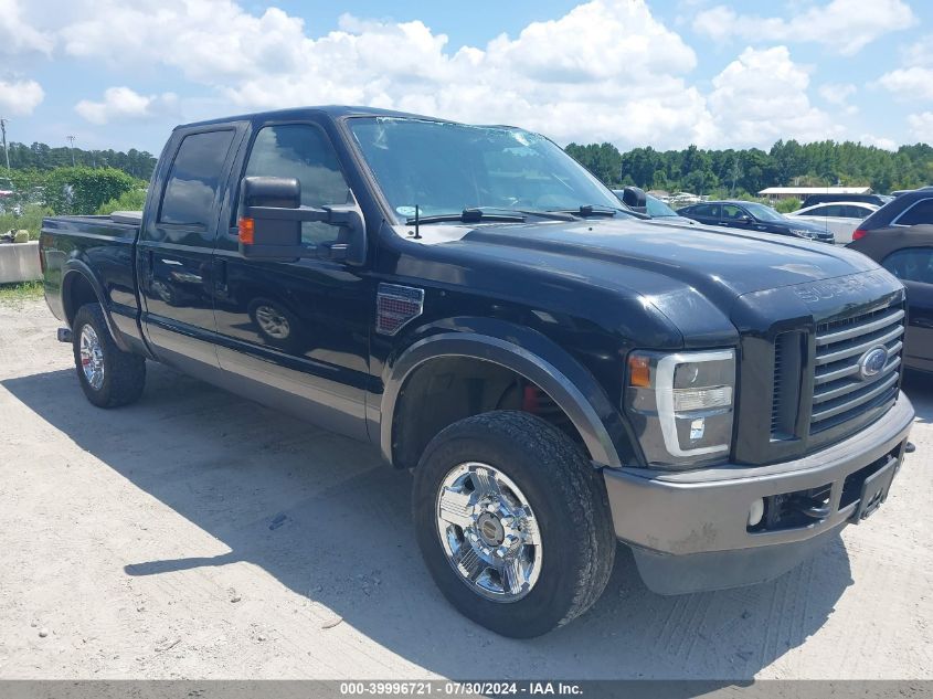 1FTSW21R78EC33159 | 2008 FORD F-250