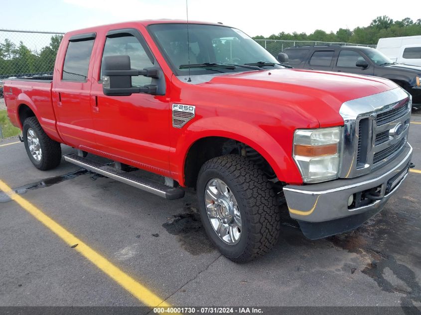 1FTSW2BR2AEA32306 | 2010 FORD F-250