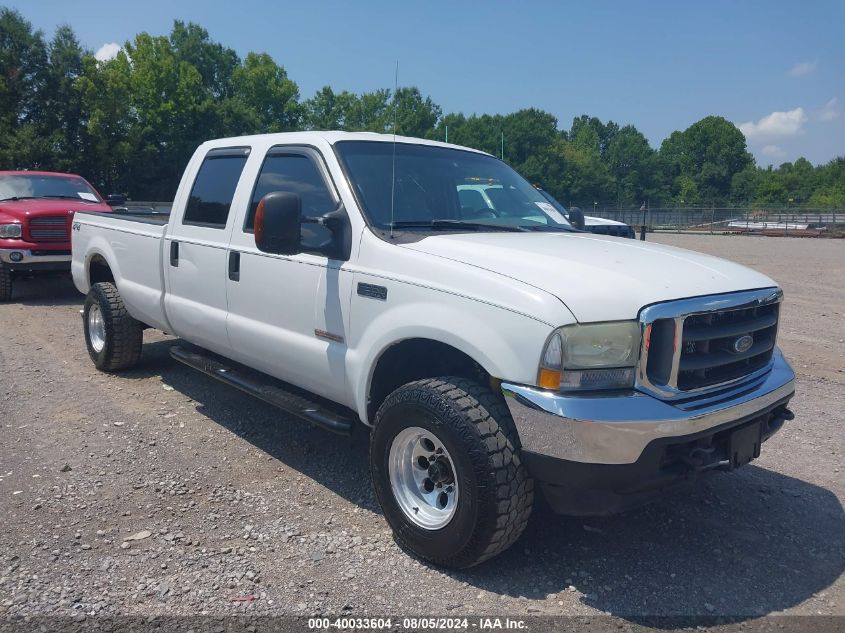 1FTSW31P84EA60475 | 2004 FORD F-350