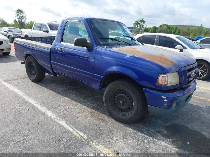 1FTYR10D35PA11283 | 2005 FORD RANGER