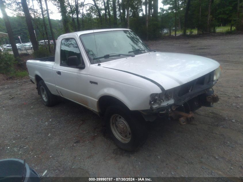 1FTYR10U13TA25400 | 2003 FORD RANGER